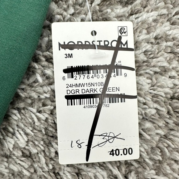 Miles the Label Santa Holiday Zip Romper - 3M - Christmas‎ Outfit - Picture 6 of 7